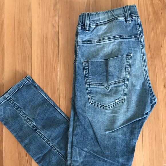 blue diesel jeans